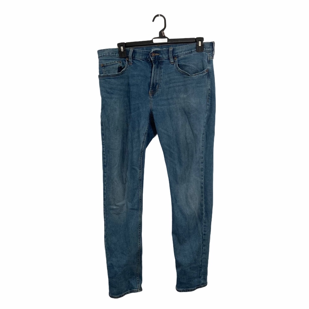 Old Navy 33x30 Slim Straight Blue Denim Jeans